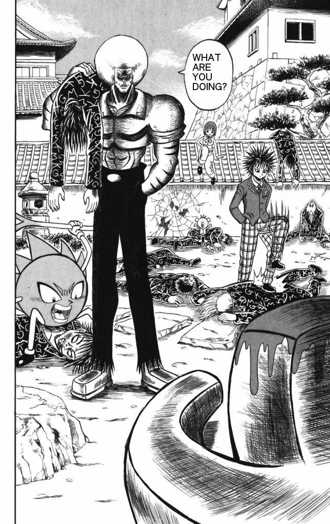 Read Dragon Bobobo chapter 22 image 11 on Lezhin