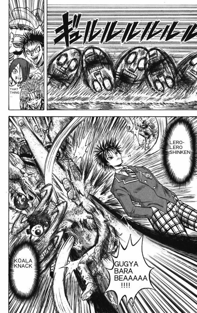 Read Dragon Bobobo chapter 22 image 15 on Lezhin