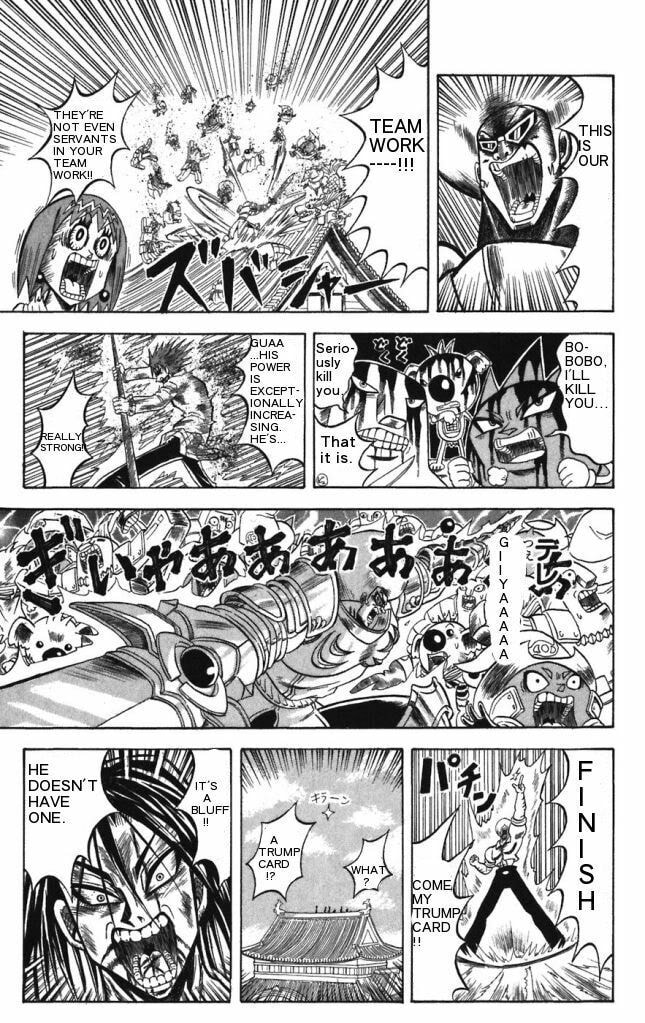 Read Dragon Bobobo chapter 23 image 13 on Lezhin
