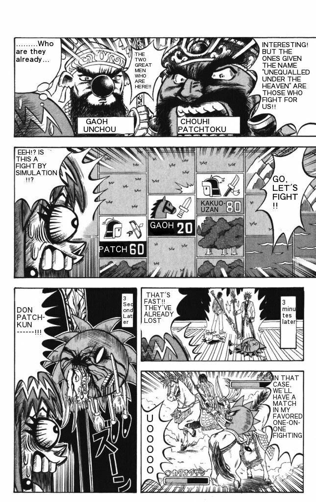 Read Dragon Bobobo chapter 23 image 8 on Lezhin