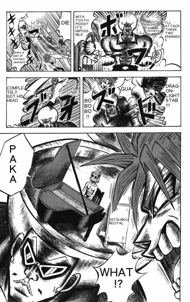 Read Dragon Bobobo chapter 23 image 9 on Lezhin