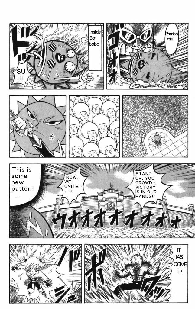 Read Dragon Bobobo chapter 25 image 3 on Lezhin