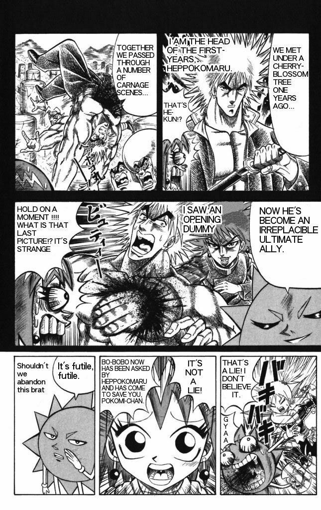 Read Dragon Bobobo chapter 27 image 3 on Lezhin