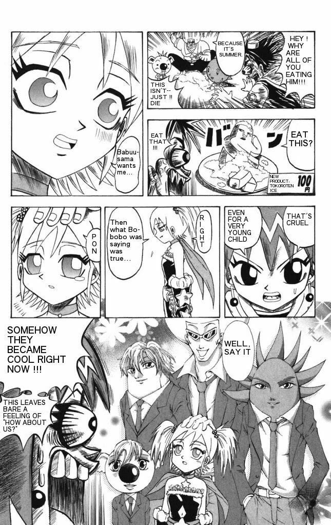 Read Dragon Bobobo chapter 27 image 8 on Lezhin