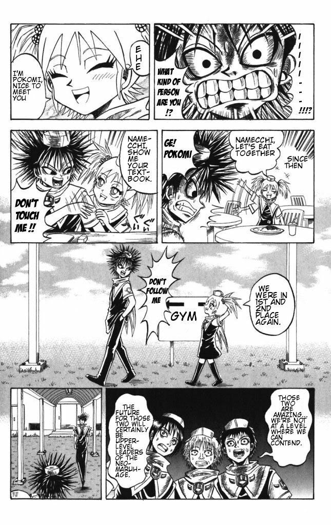 Read Dragon Bobobo chapter 28 image 10 on Lezhin