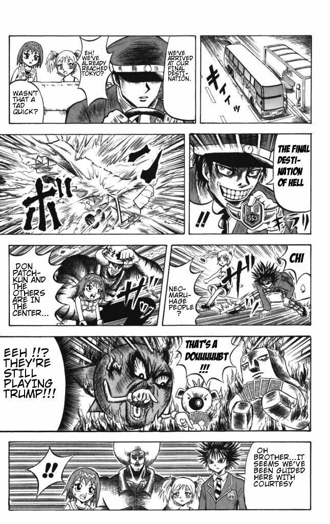 Read Dragon Bobobo chapter 28 image 12 on Lezhin