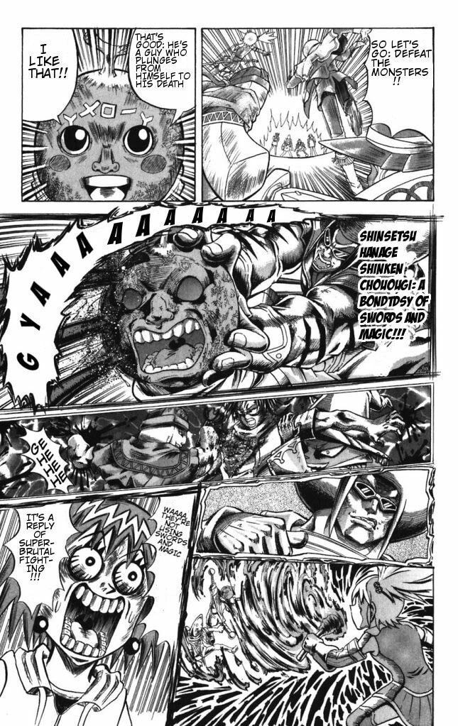 Read Dragon Bobobo chapter 29 image 10 on Lezhin