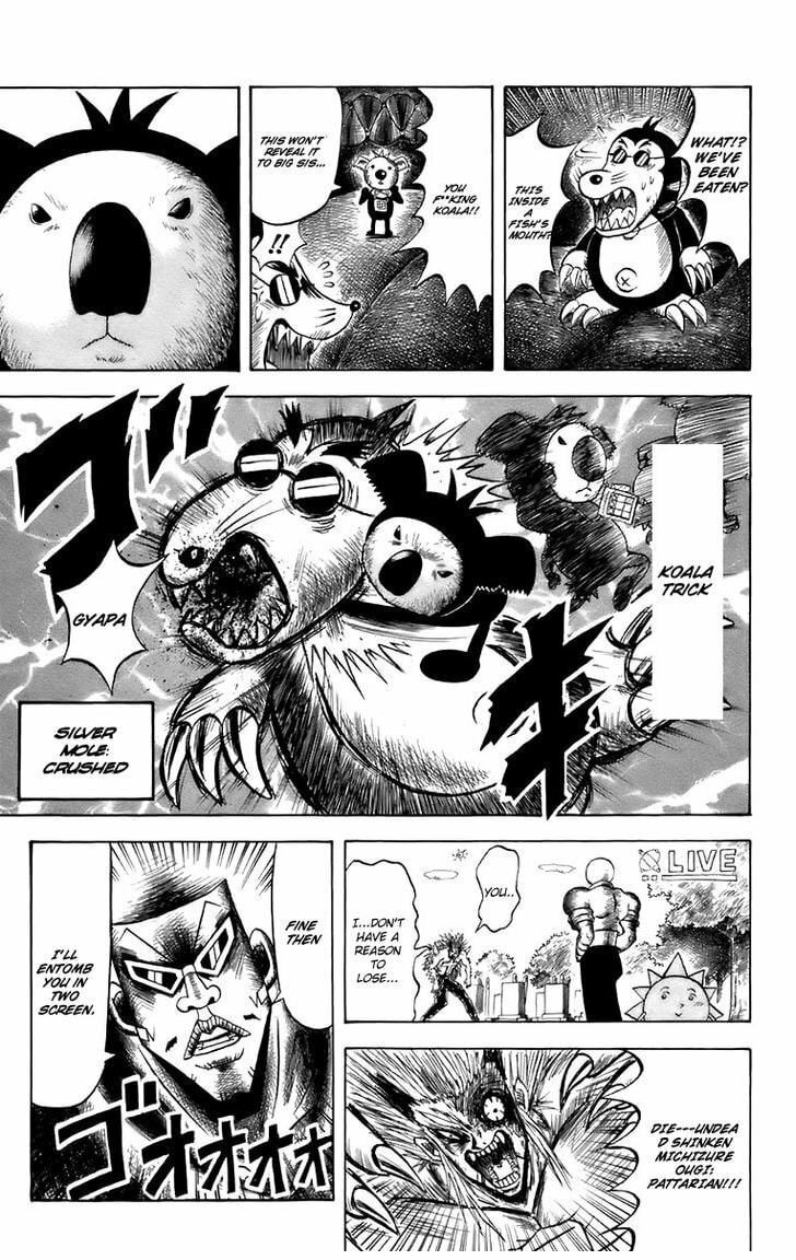 Read Dragon Bobobo chapter 3 image 12 on Lezhin