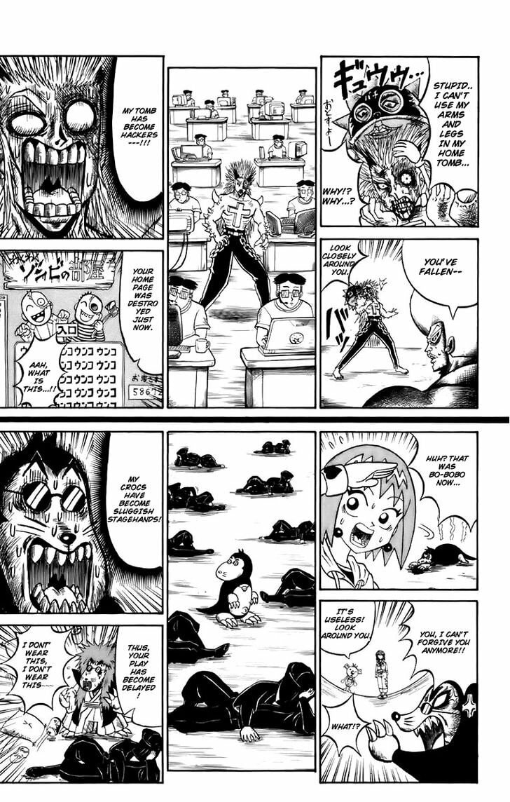 Read Dragon Bobobo chapter 3 image 8 on Lezhin