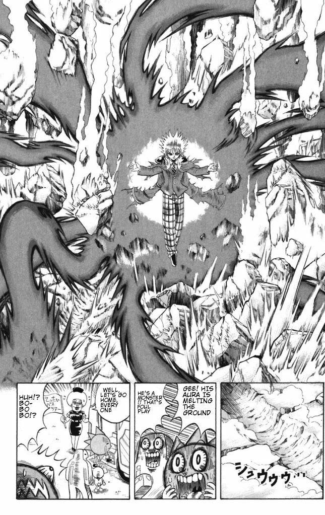 Read Dragon Bobobo chapter 33 image 7 on Lezhin