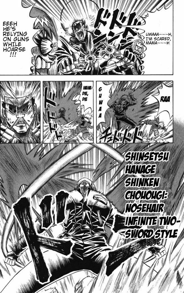Read Dragon Bobobo chapter 35 image 6 on Lezhin