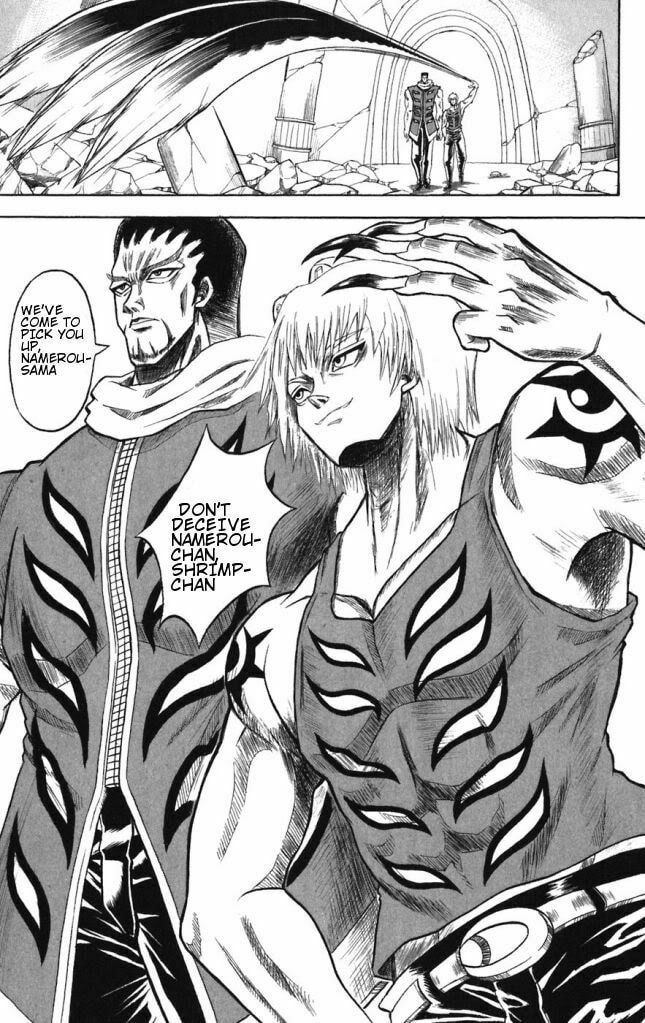 Read Dragon Bobobo chapter 36 image 8 on Lezhin