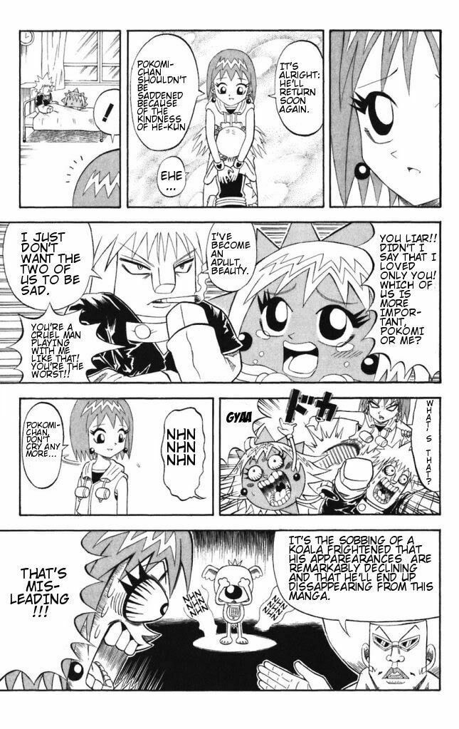 Read Dragon Bobobo chapter 39 image 4 on Lezhin
