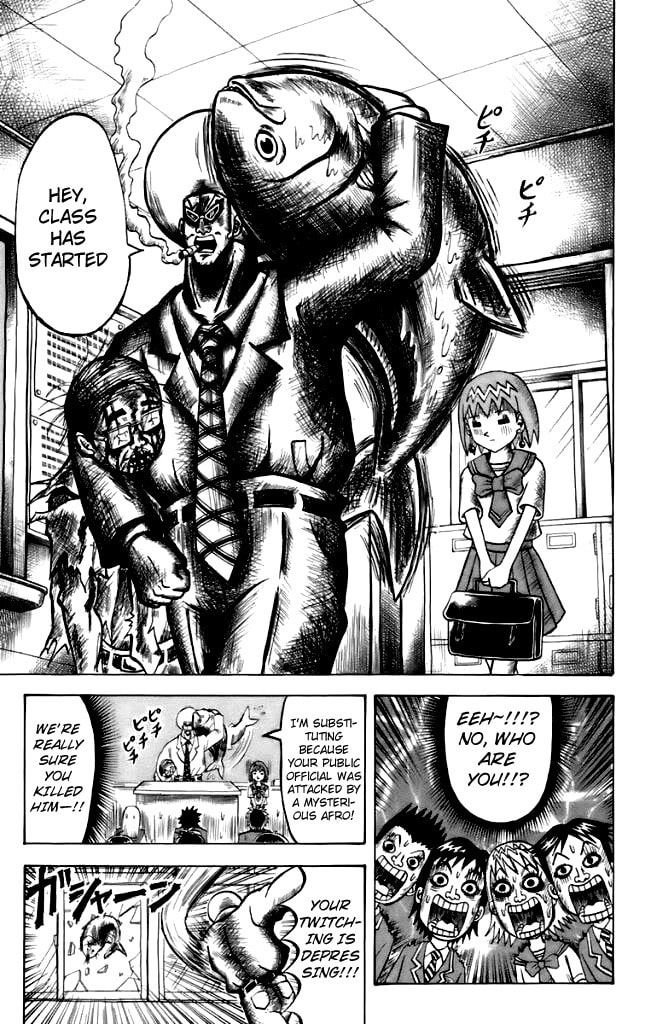 Read Dragon Bobobo chapter 4 image 8 on Lezhin