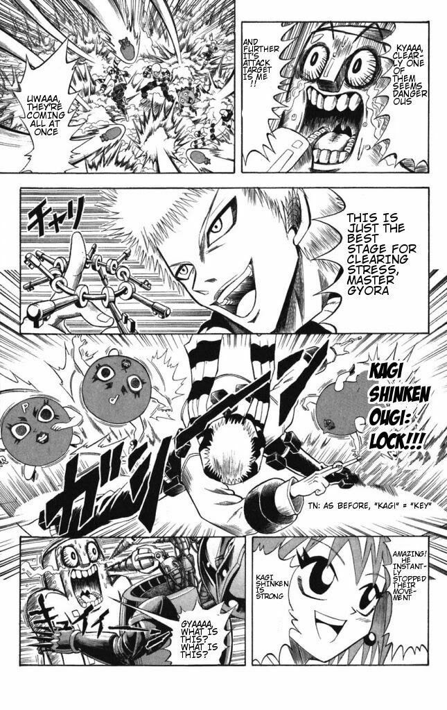 Read Dragon Bobobo chapter 40 image 12 on Lezhin
