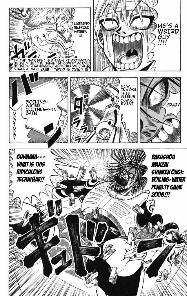 Read Dragon Bobobo chapter 40 image 5 on Lezhin
