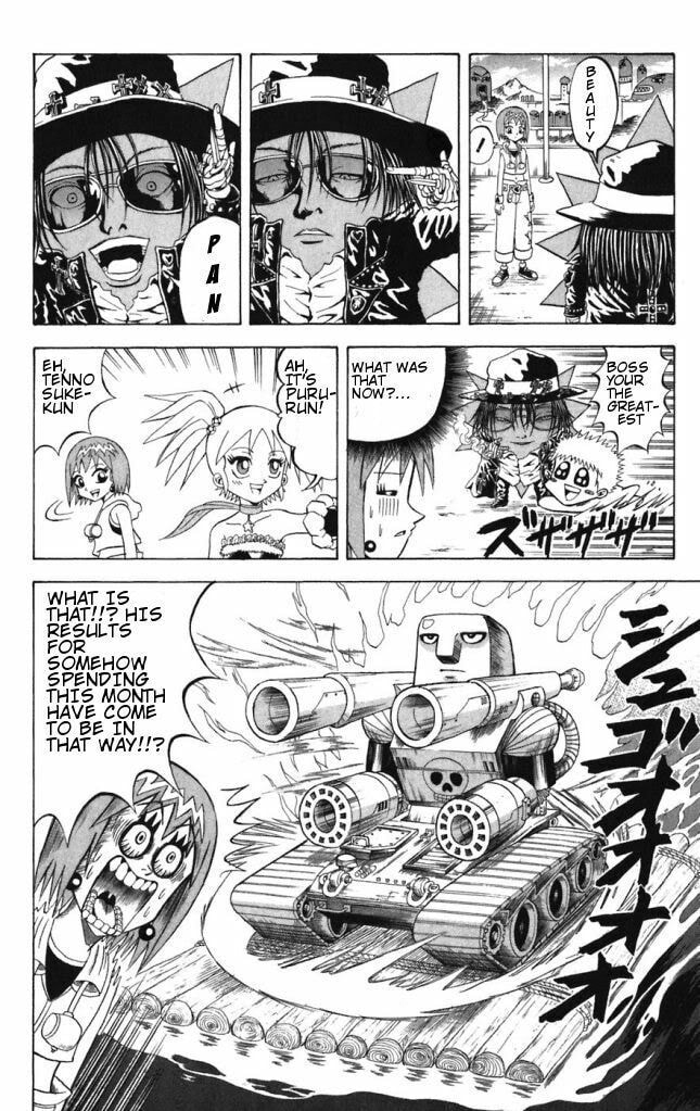 Read Dragon Bobobo chapter 41 image 3 on Lezhin