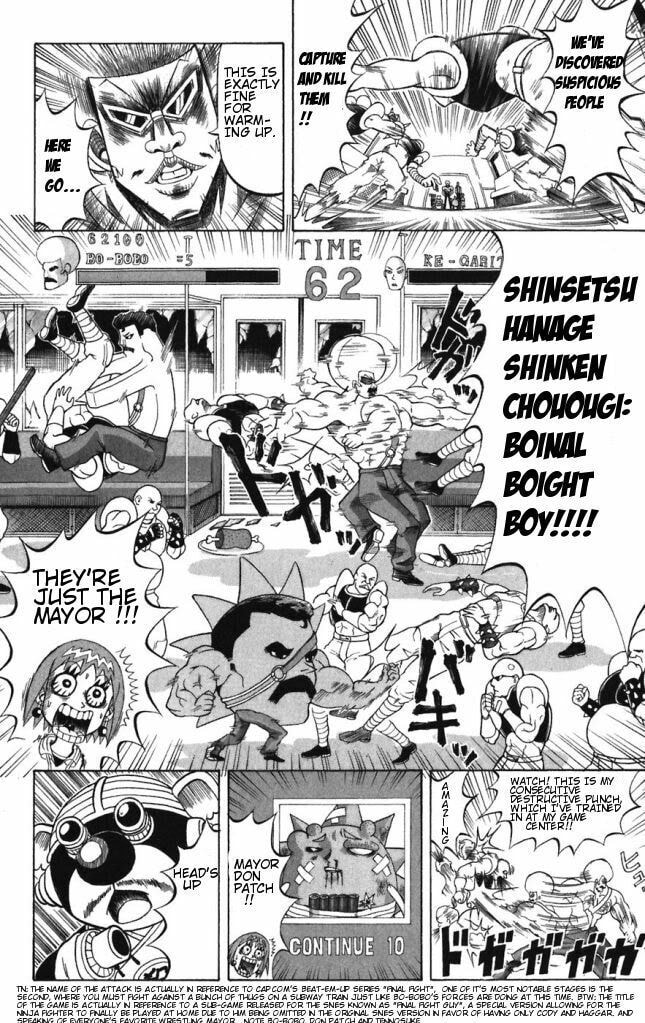 Read Dragon Bobobo chapter 41 image 9 on Lezhin