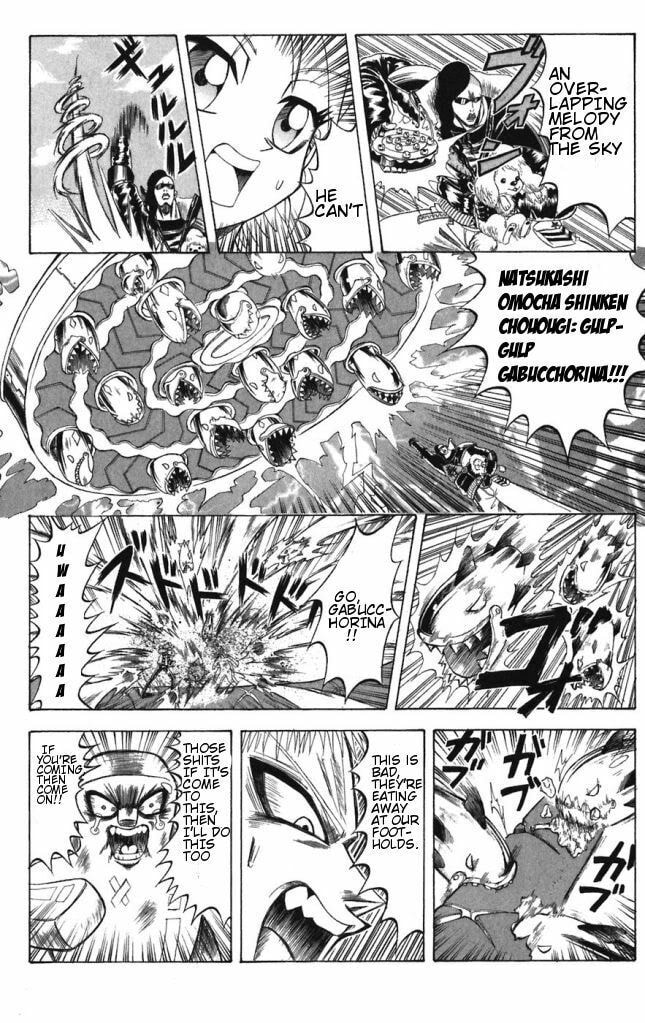 Read Dragon Bobobo chapter 42 image 13 on Lezhin