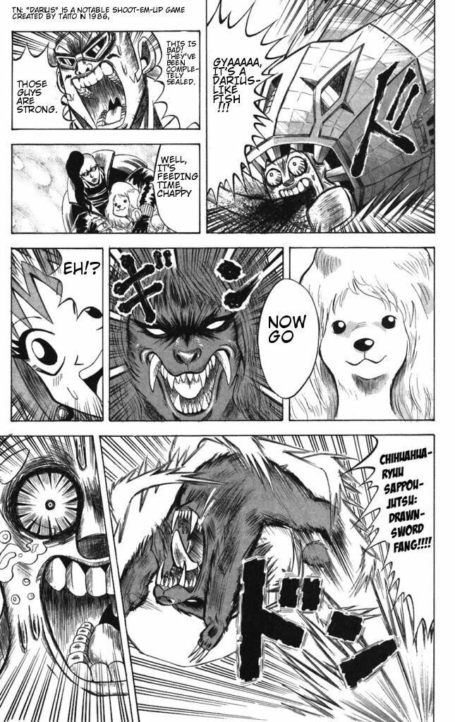 Read Dragon Bobobo chapter 42 image 14 on Lezhin