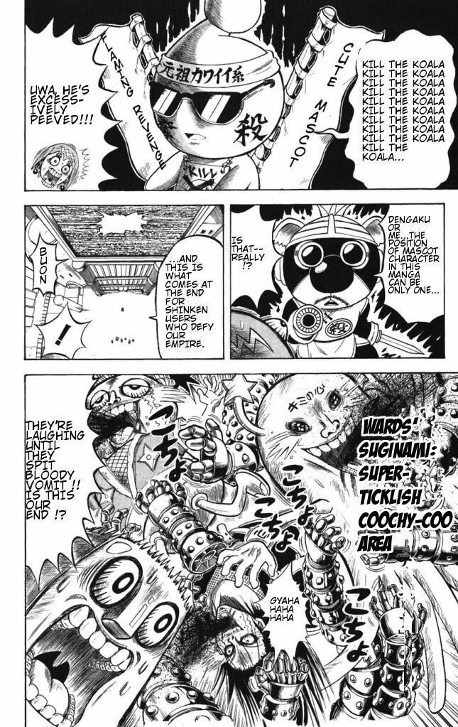 Read Dragon Bobobo chapter 42 image 5 on Lezhin