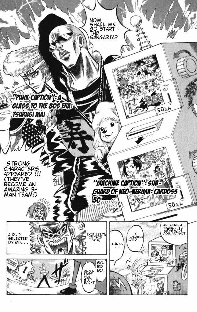Read Dragon Bobobo chapter 42 image 8 on Lezhin