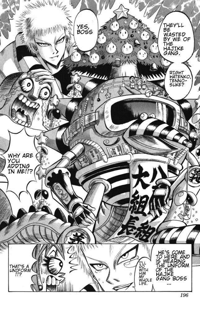 Read Dragon Bobobo chapter 42 image 9 on Lezhin