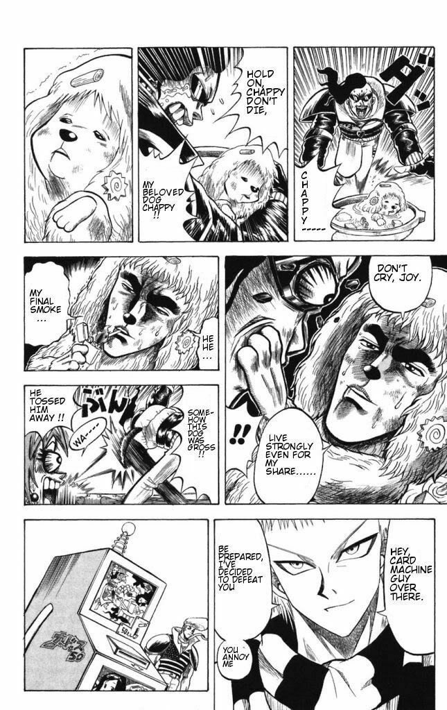 Read Dragon Bobobo chapter 43 image 5 on Lezhin