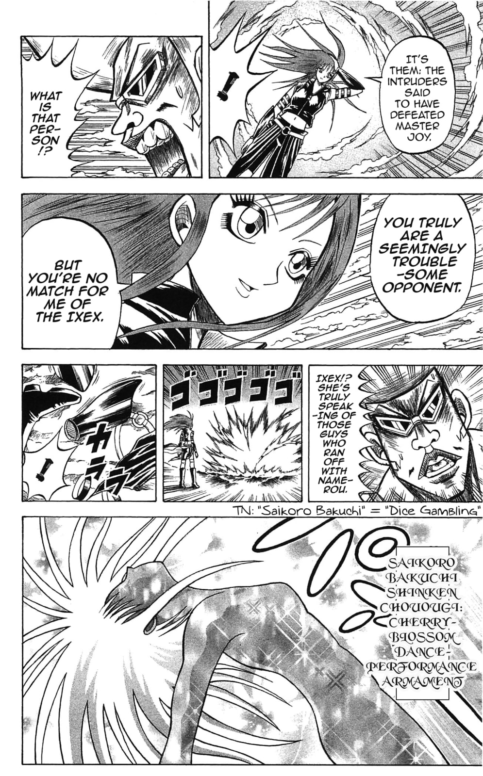 Read Dragon Bobobo chapter 44 image 11 on Lezhin
