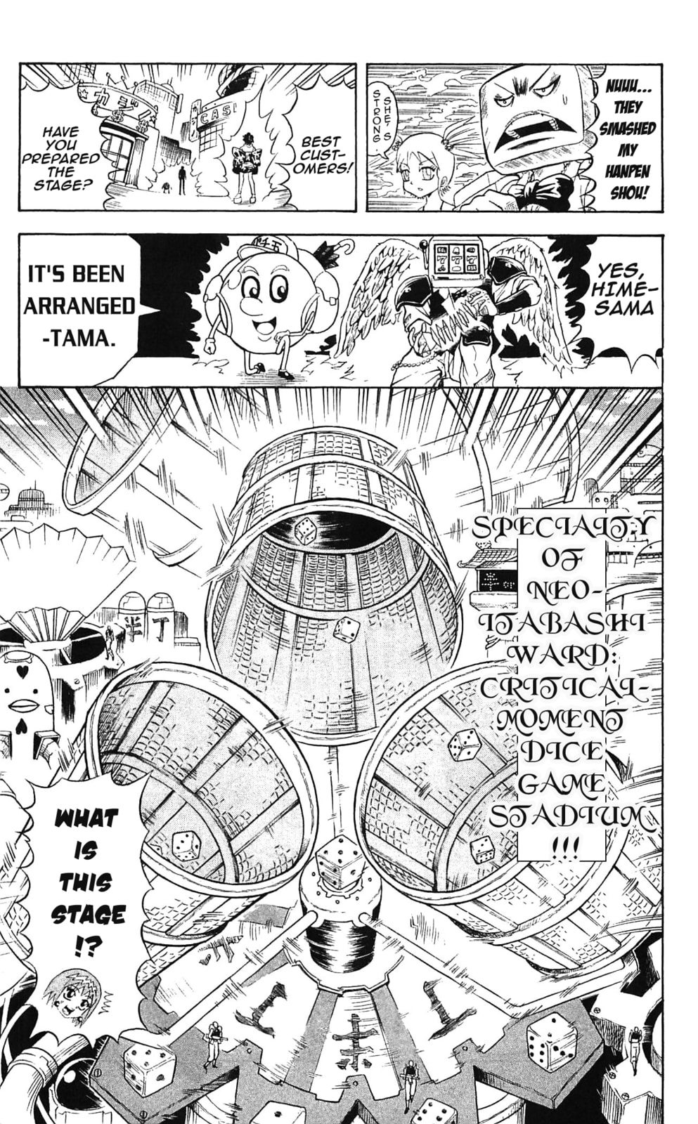 Read Dragon Bobobo chapter 44 image 14 on Lezhin