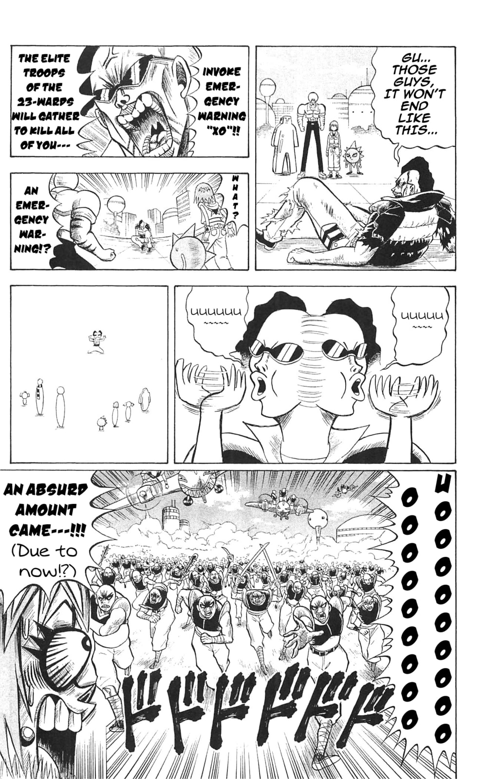 Read Dragon Bobobo chapter 44 image 4 on Lezhin
