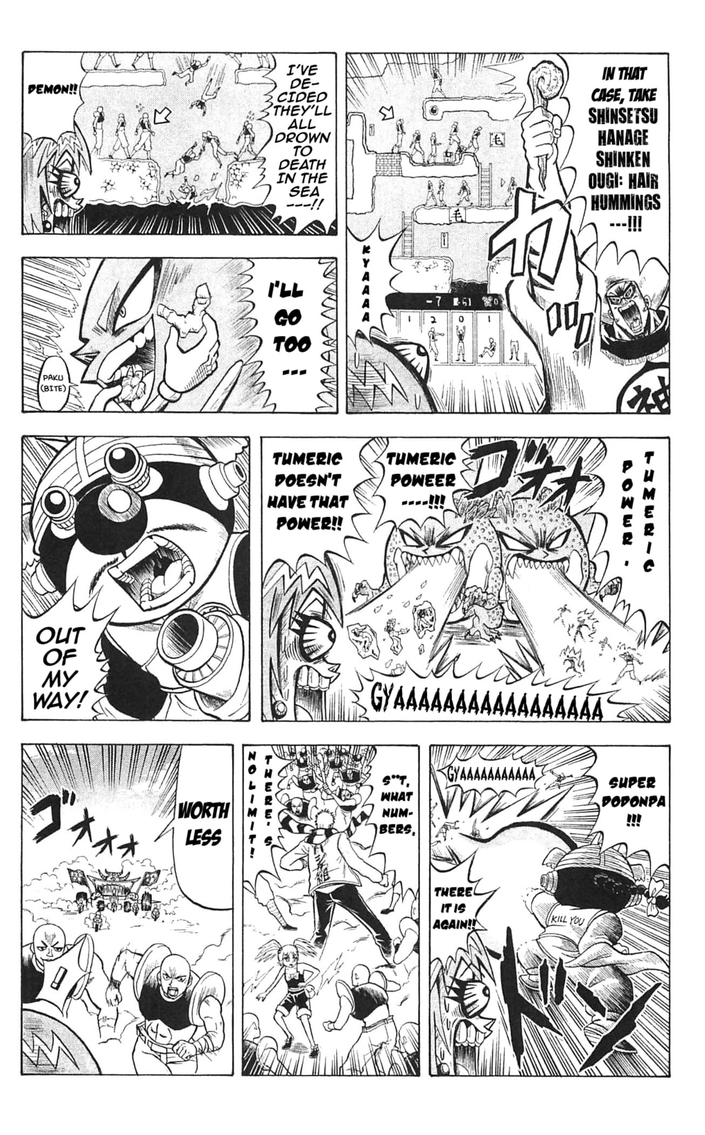 Read Dragon Bobobo chapter 44 image 6 on Lezhin