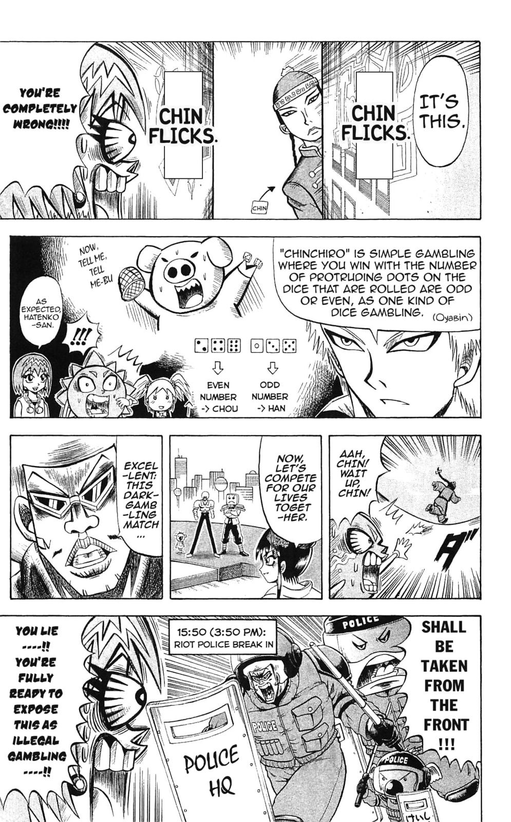 Read Dragon Bobobo chapter 45 image 2 on Lezhin