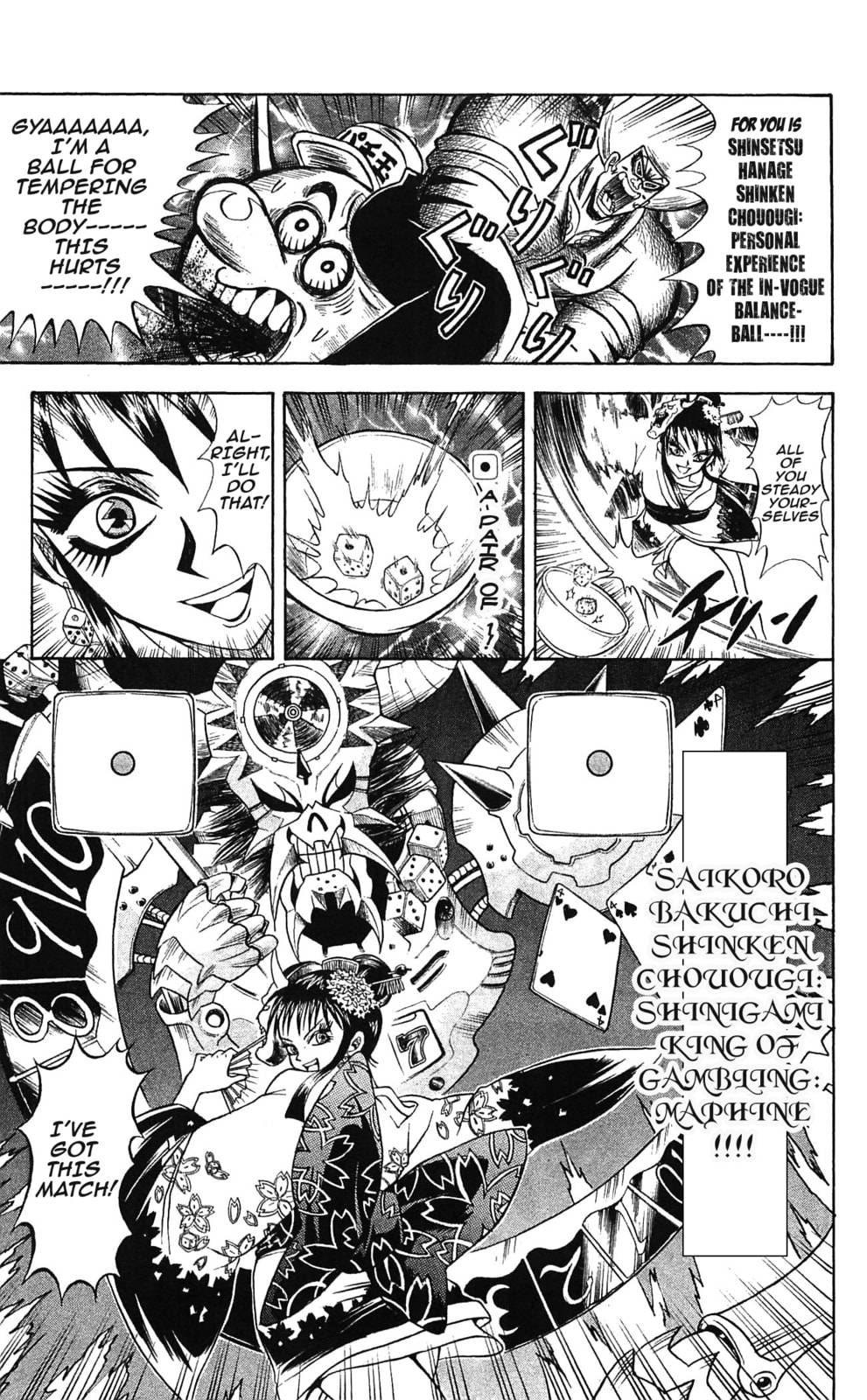 Read Dragon Bobobo chapter 45 image 4 on Lezhin