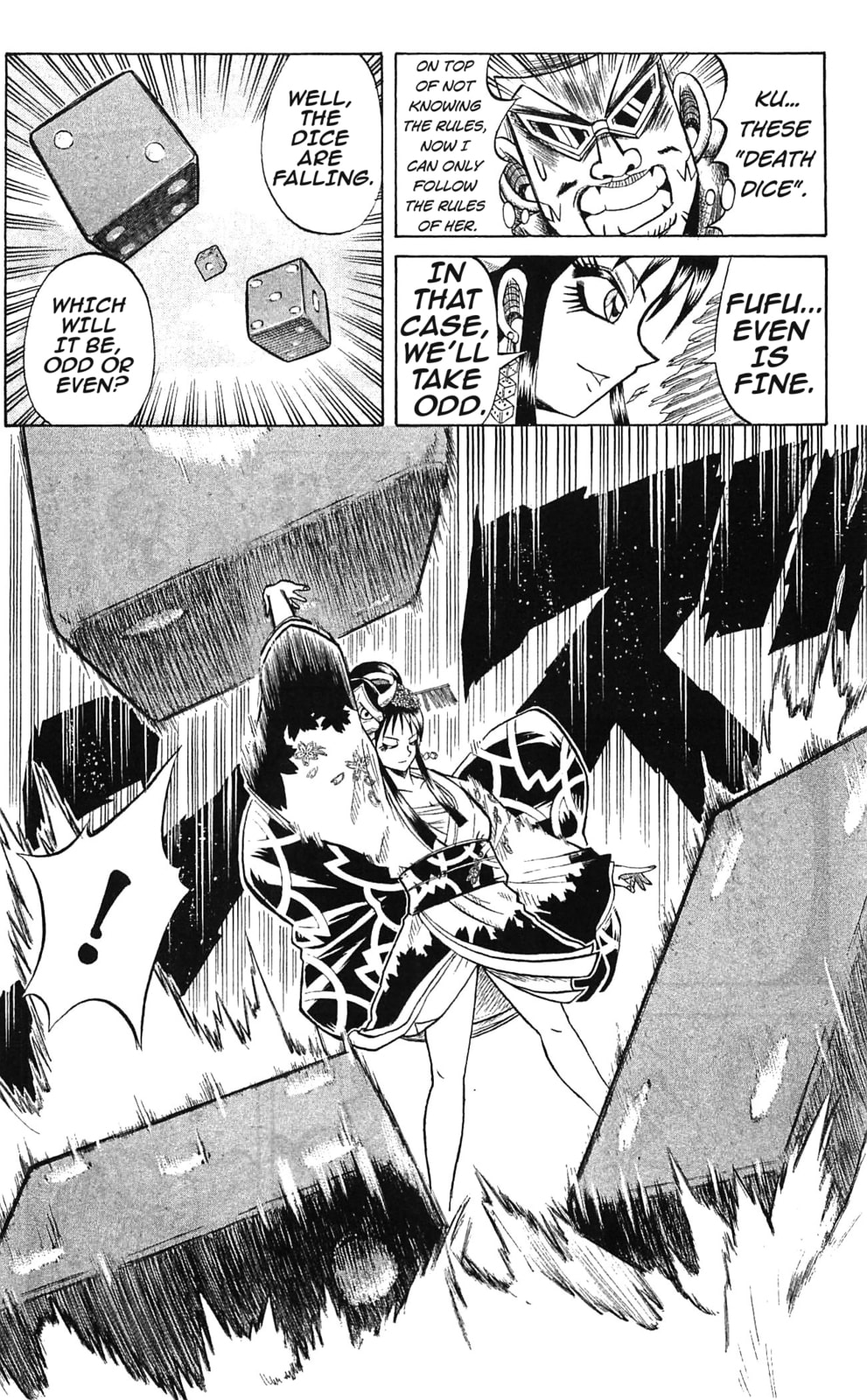 Read Dragon Bobobo chapter 45 image 8 on Lezhin