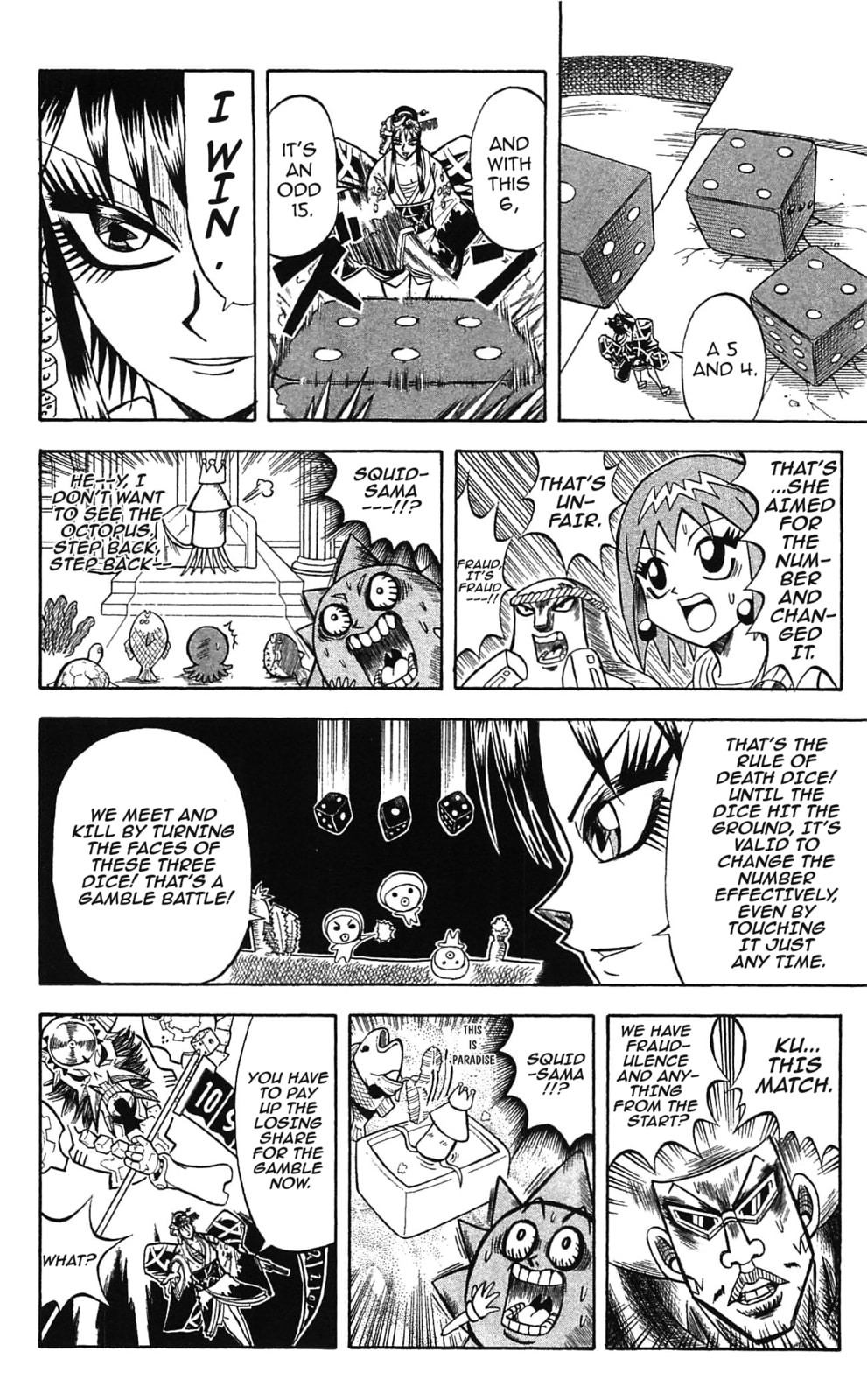 Read Dragon Bobobo chapter 45 image 9 on Lezhin
