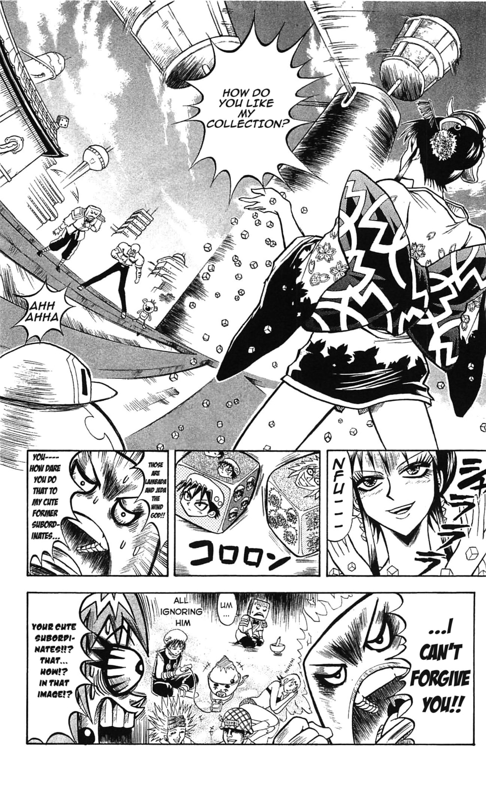 Read Dragon Bobobo chapter 46 image 1 on Lezhin
