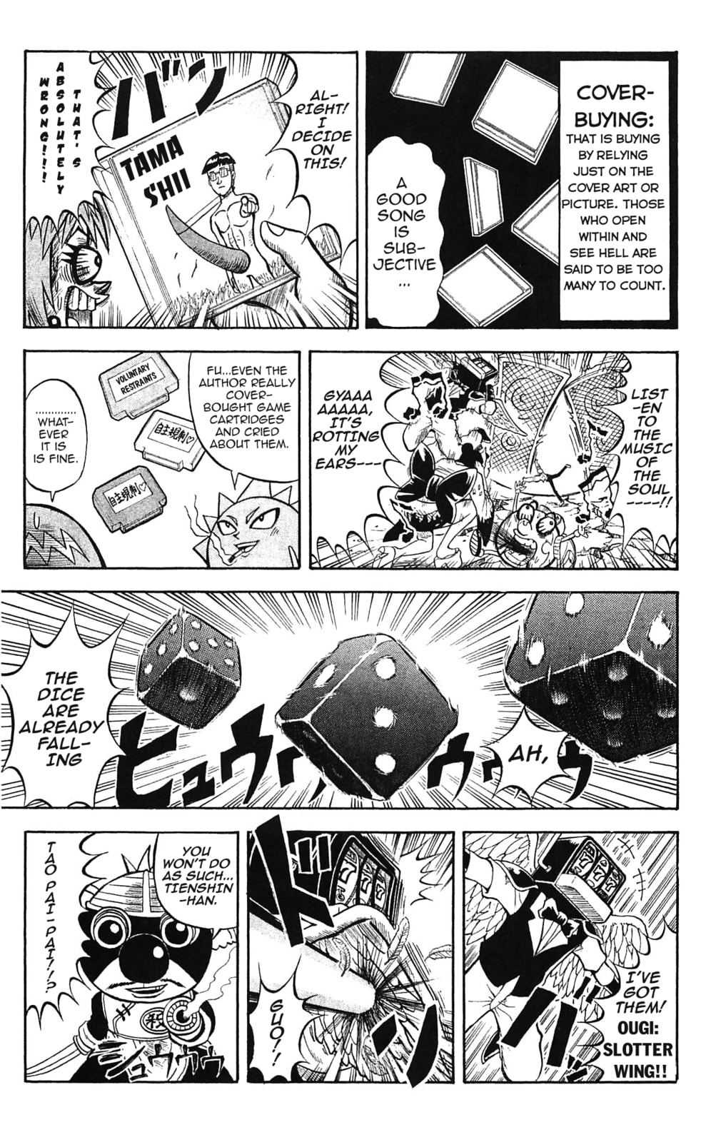 Read Dragon Bobobo chapter 46 image 10 on Lezhin