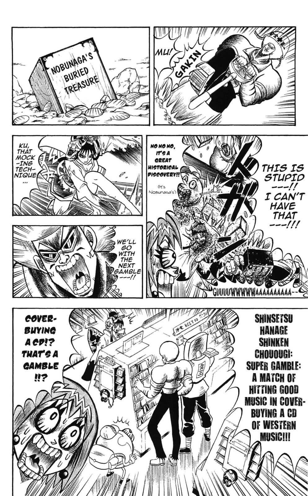 Read Dragon Bobobo chapter 46 image 9 on Lezhin