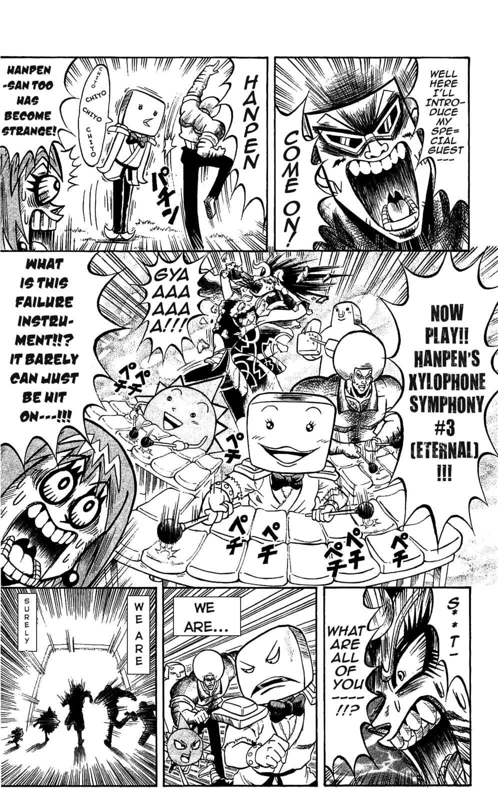 Read Dragon Bobobo chapter 47 image 12 on Lezhin