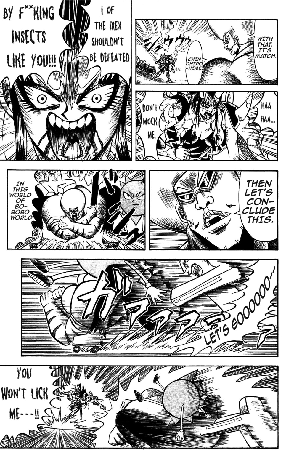 Read Dragon Bobobo chapter 47 image 14 on Lezhin