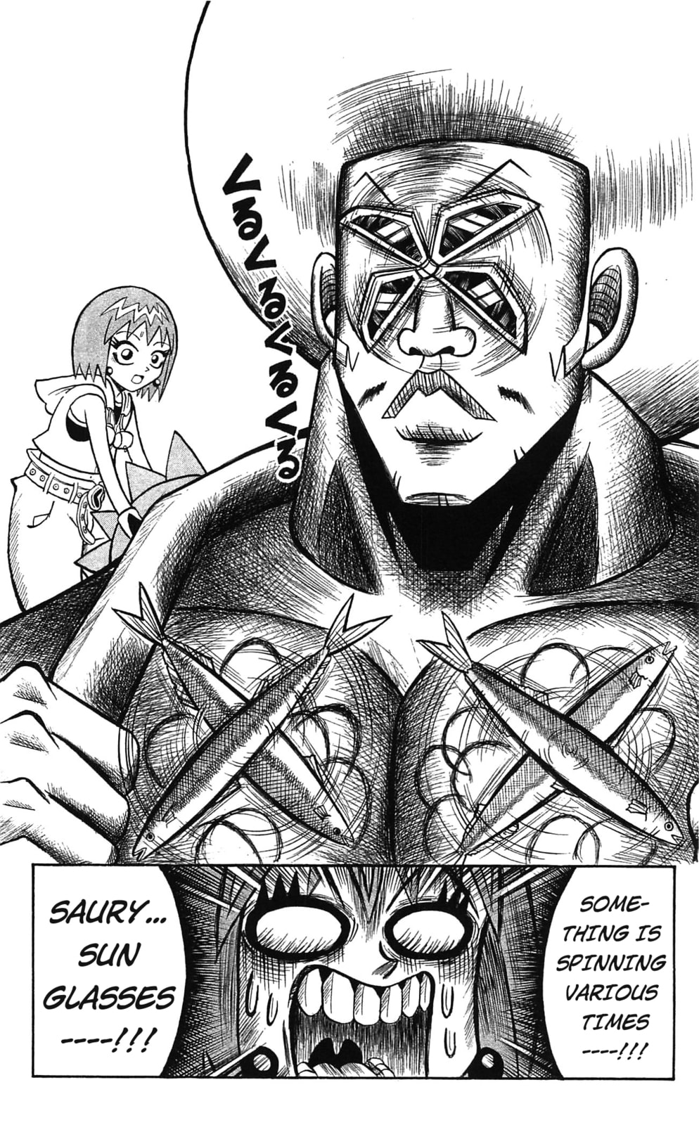 Read Dragon Bobobo chapter 47 image 5 on Lezhin