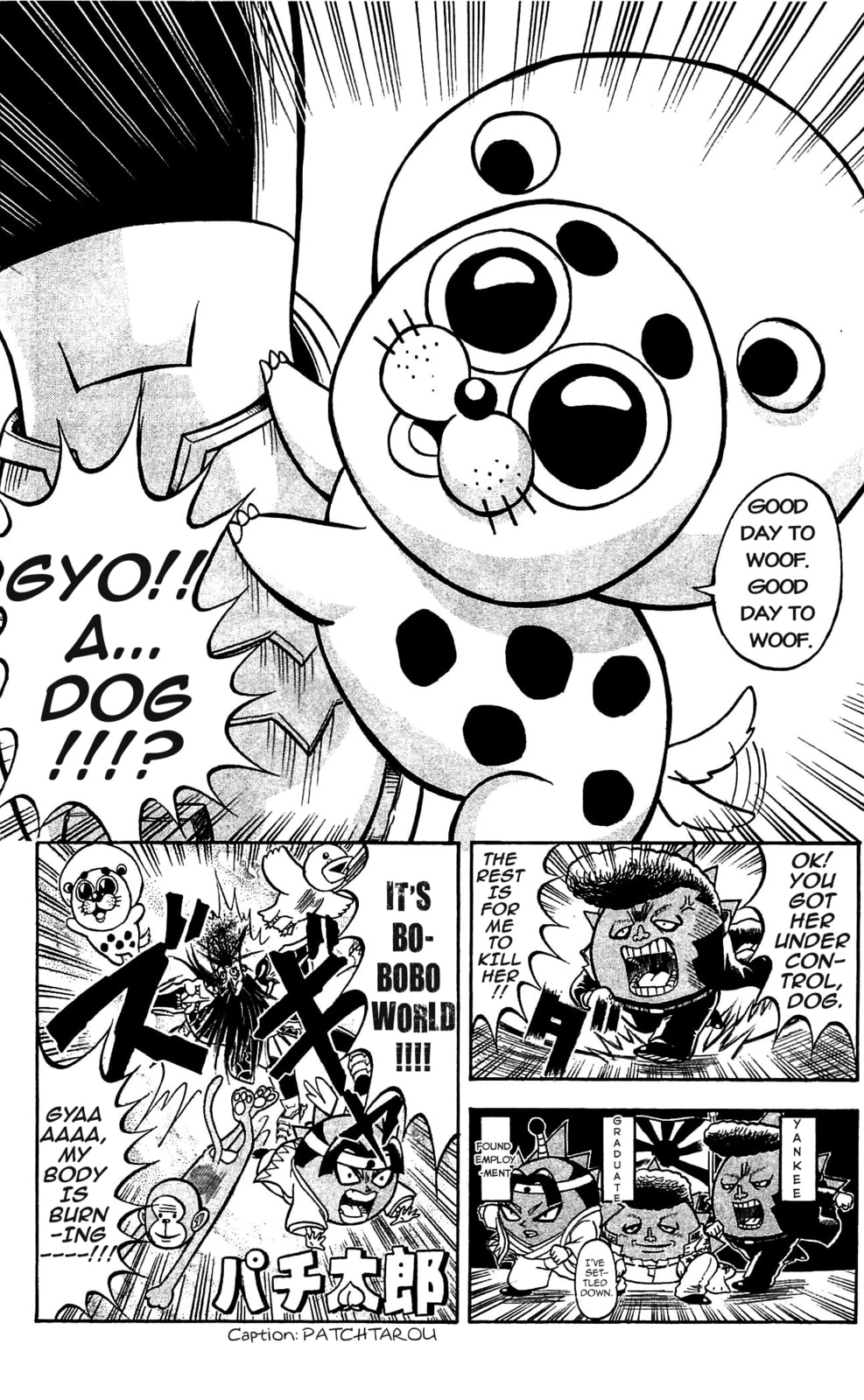 Read Dragon Bobobo chapter 47 image 7 on Lezhin