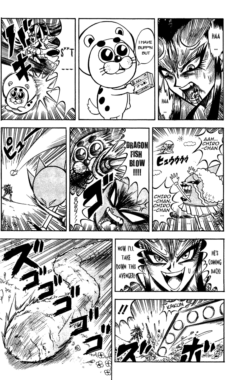 Read Dragon Bobobo chapter 47 image 8 on Lezhin