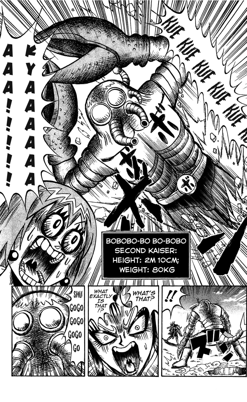Read Dragon Bobobo chapter 47 image 9 on Lezhin