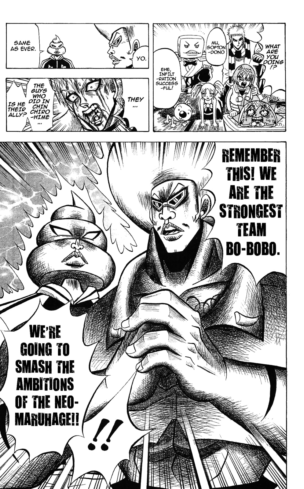 Read Dragon Bobobo chapter 48 image 14 on Lezhin