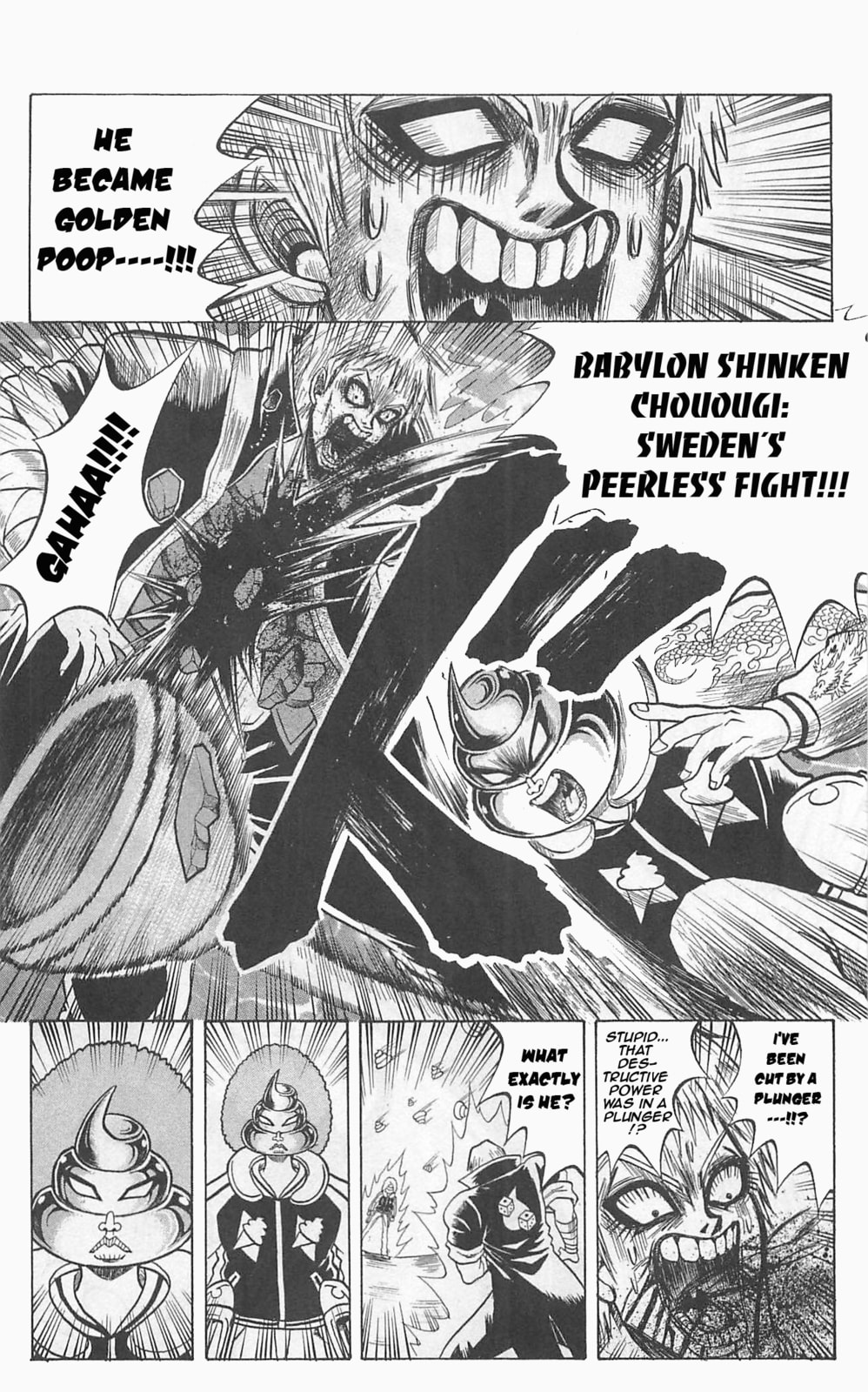 Read Dragon Bobobo chapter 48 image 8 on Lezhin
