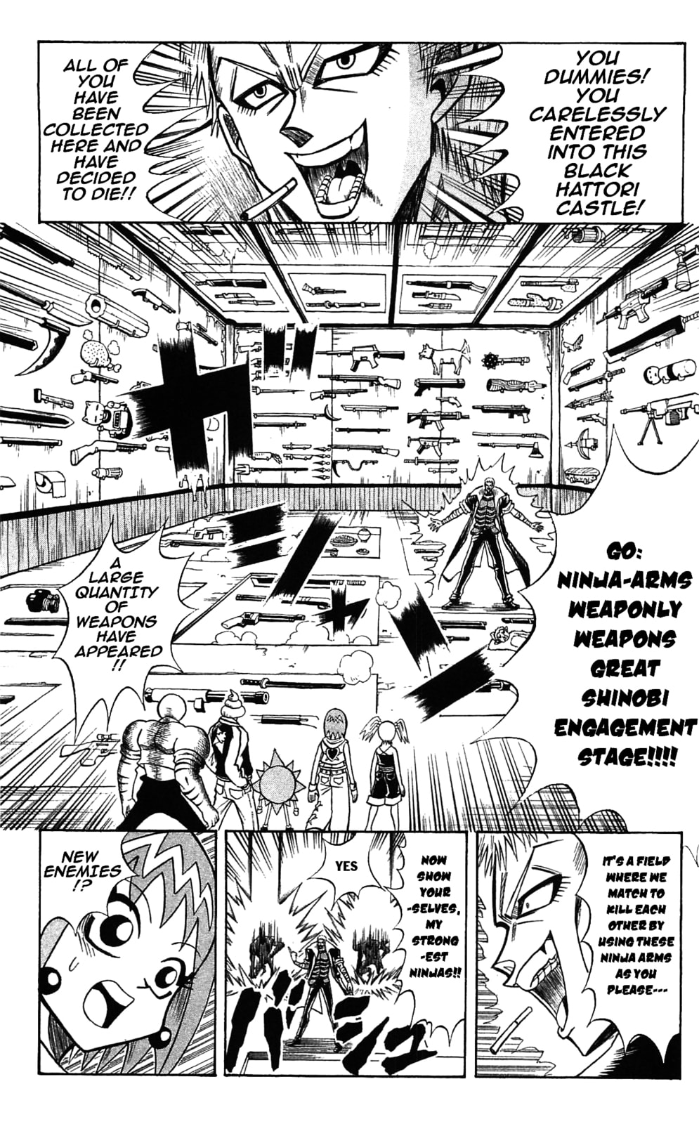 Read Dragon Bobobo chapter 49 image 1 on Lezhin