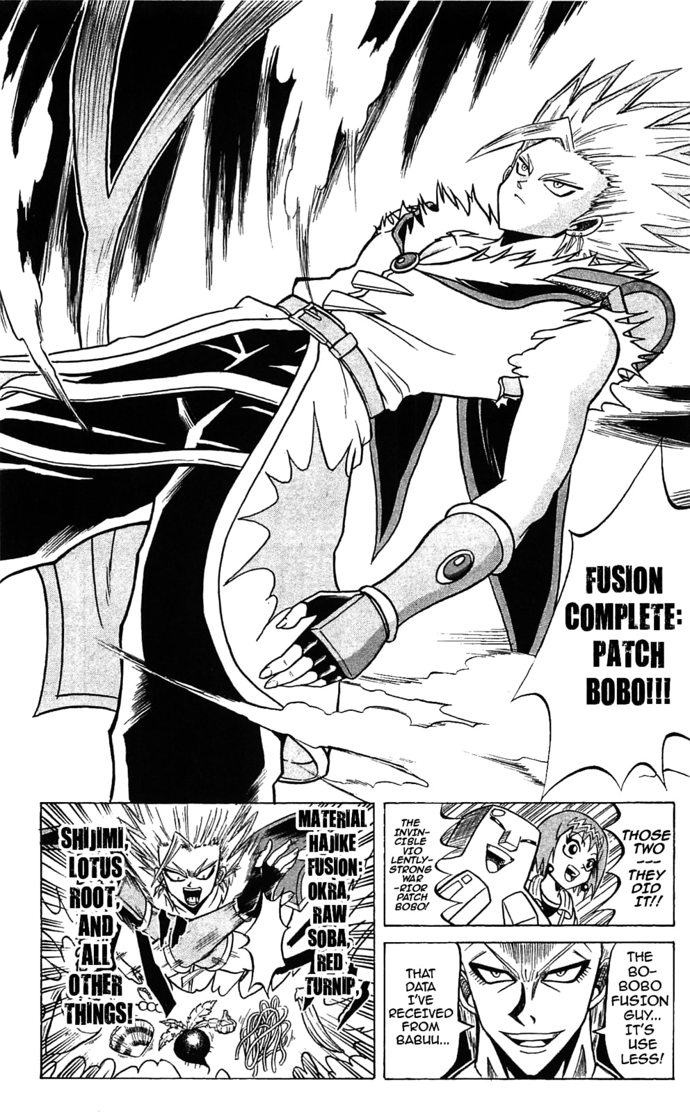 Read Dragon Bobobo chapter 49 image 13 on Lezhin