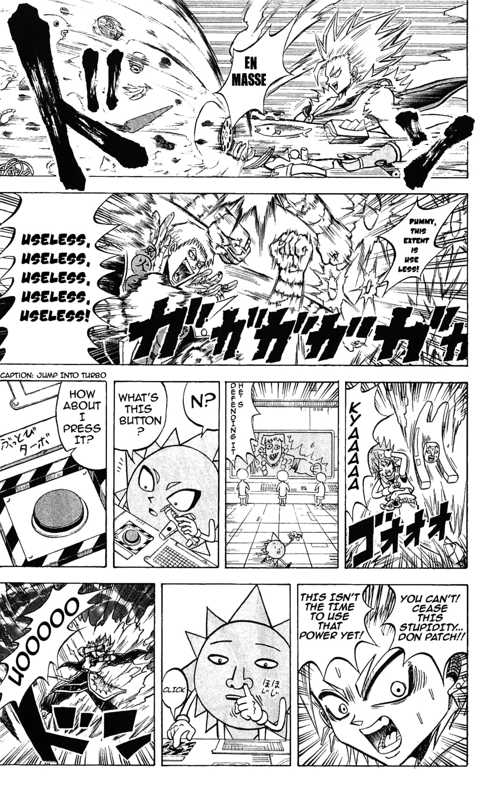 Read Dragon Bobobo chapter 49 image 14 on Lezhin